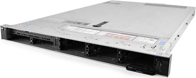 Alt view image 2 of 5 - Dell PowerEdge R640 Server 2x Silver 4208 2.10Ghz 16-Core 192GB H730P Rails