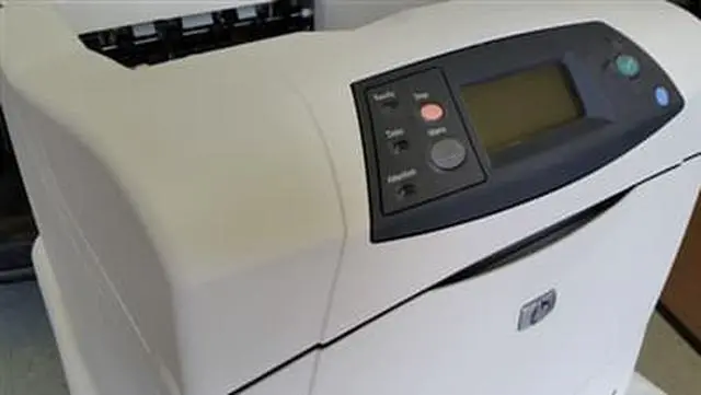 Alt view image 4 of 9 - HP LaserJet 4250N printer Monochrome workgroup Q5401A