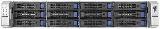 Main image of RS-Series RS212X12 2U 12 Bay SAS Expander JBOD with Redundant Power Supply