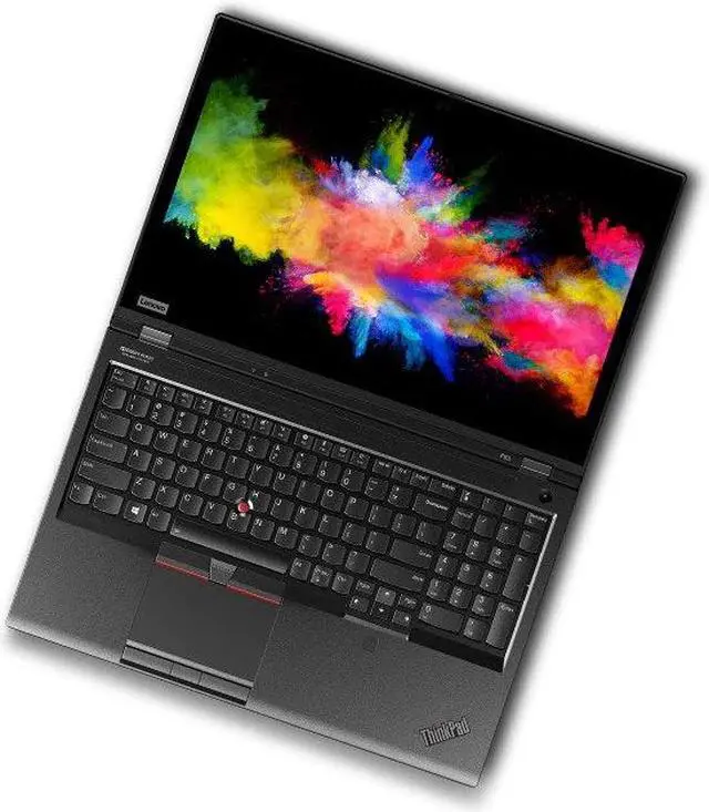 Alt view image 2 of 5 - Lenovo ThinkPad P53 Workstation Laptop - Windows 10 Pro - Intel Hexa-Core i7-9850H, 32GB RAM, 1TB NVME, 15.6" FHD  HDR IPS 1920x1080 Display, NVIDIA Quadro T2000 4GB