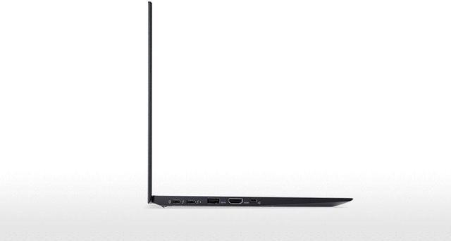 Alt view image 4 of 4 - Lenovo ThinkPad X1 Carbon - Windows 7 Pro - Intel Core i7-7500U, 500GB SSD, 8GB RAM, 14" FHD IPS (1920x1080) Display, Fingerprint Reader (Black)