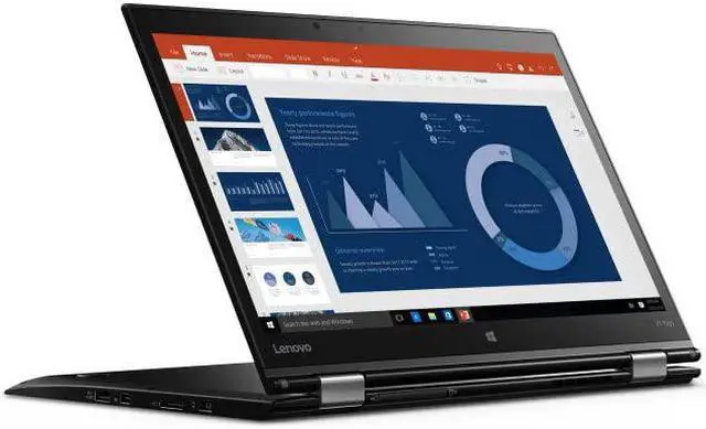 Alt view image 4 of 4 - OLED 2016 Lenovo ThinkPad Carbon X1 Yoga Premium Convertible Windows 10 Pro Laptop - Intel i7-6600U, 256GB SSD, 16GB RAM, 14" WQHD OLED 2560x1440 Touchscreen, Stylus Pen