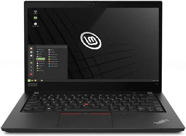 Main image of Lenovo Thinkpad T14 Gen 2 Business Laptop (Intel i5-1135G7, 8GB RAM, 8TB PCIe SSD, 14.0" FHD 1920x1080, Iris Xe Graphics, WiFi-6, Ethernet Port, Linux Mint 20 (Cinnamon))