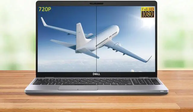 Alt view image 2 of 5 - Dell Latitude 5510 Notebook, 15.6" FHD Display, Intel  i5-10210U  4.2GHz, 32GB RAM, 2TB PCIe-NVMe, HDMI, DisplayPort via USB-C, Card Reader, Wi-Fi, Bluetooth, Dual Boot Windows 10 Pro & Ubuntu Linux