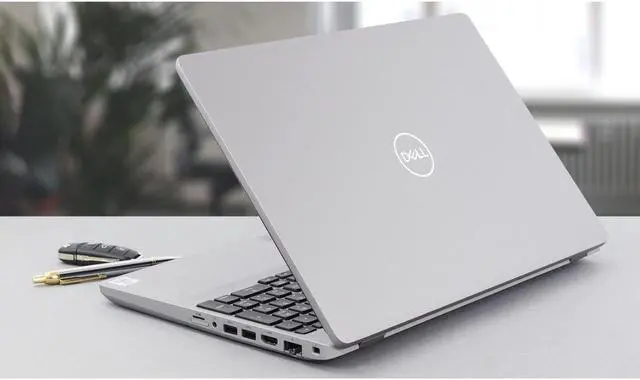 Alt view image 4 of 5 - Dell Latitude 5510 Notebook, 15.6" FHD Display, Intel  i5-10210U  4.2GHz, 32GB RAM, 2TB PCIe-NVMe, HDMI, DisplayPort via USB-C, Card Reader, Wi-Fi, Bluetooth, Dual Boot Windows 10 Pro & Ubuntu Linux