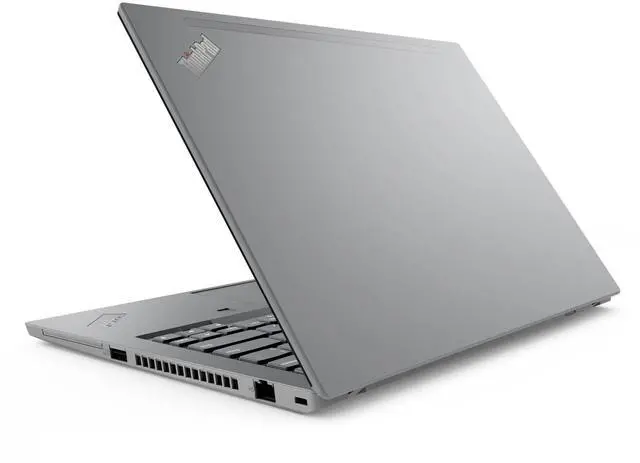 Alt view image 6 of 6 - Lenovo Thinkpad T14 Gen 2, Intel Core i7-1185G7, 16GB RAM, 512GB PCIe SSD, Intel UHD Graphics, 14.0" FHD Display, WiFi-6, Ethernet Port, Windows 10 Pro, Storm Grey