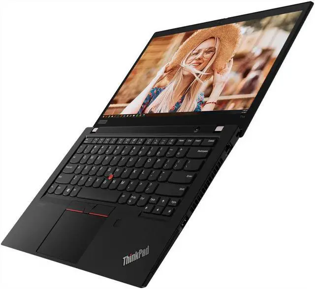 Alt view image 6 of 7 - Lenovo Thinkpad T14 Gen 2, Intel Core i7-1165G7, 32GB RAM, 1TB PCIe SSD, Intel UHD Graphics, 14.0" FHD Display,  WiFi-6, Ethernet Port, Windows 10 Pro, Storm Black