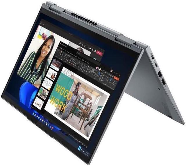 4G LTE OLED Lenovo ThinkPad X1 Yoga Gen 7 - 14 2-In-1 Touchscreen  (3840x2400) Notebook Computer, Intel Core i7-1265U 1.8GHz, 16GB RAM, 512GB  SSD