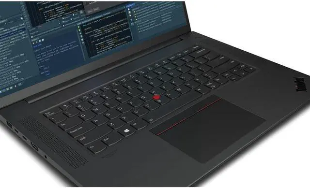 Alt view image 6 of 7 - Lenovo ThinkPad P1 Gen 4 Mobile Workstation Intel Core i7-11850H 64GB Memory 2TB PCIe SSD NVIDIA GeForce RTX 3070 GPU 16.0" Windows 11 PRO 64-bit