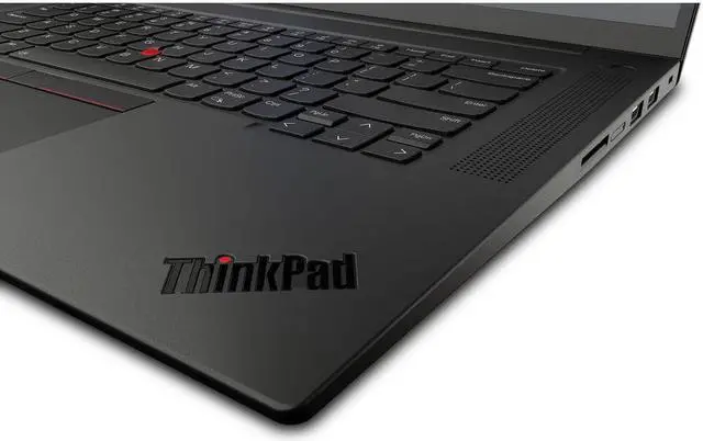 Alt view image 7 of 7 - Lenovo ThinkPad P1 Gen 4 Mobile Workstation Intel Core i7-11850H 64GB Memory 2TB PCIe SSD NVIDIA GeForce RTX 3070 GPU 16.0" Windows 11 PRO 64-bit