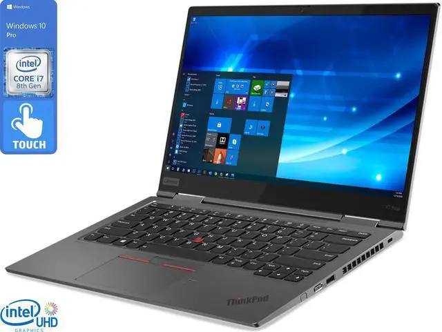 Main image of Lenovo ThinkPad X1 Yoga Home and Business Laptop (Intel i7-8665U 4-Core, 16GB RAM, 1TB m.2 SATA SSD, Intel UHD 620, 14" Touch  4K UHD (3840x2160), Active Pen, Fingerprint, Wifi, Bluetooth, Win 10 Pro)