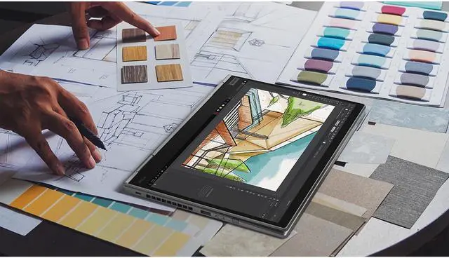Alt view image 6 of 7 - Lenovo ThinkPad X1 Yoga Home and Business Laptop (Intel i7-8665U 4-Core, 16GB RAM, 1TB SSD, Intel UHD 620, 14" Touch  4K UHD (3840x2160), Active Pen, Fingerprint, Wifi, Bluetooth, Webcam, Win 10 Pro)