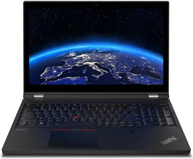 Alt view image 2 of 4 - Lenovo ThinkPad P15 Workstation Laptop (Intel i7-10750H 6-Core, 128GB RAM, 2x8TB PCIe SSD RAID 0  (16TB), 15.6" 4K Ultra HD (3840x2160), NVIDIA Quadro T1000, Fingerprint, Wifi, Bluetooth, Win 11 Pro)