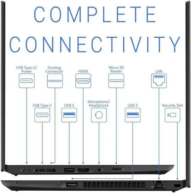 Alt view image 4 of 7 - Lenovo Thinkpad T14 Gen 2, Intel Core i7-1185G7, 32GB RAM, 1TB PCIe SSD, NVIDIA GeForce MX450 Graphics, 14.0" FHD Display,  WiFi-6, Ethernet Port, 10 Pro - 3-Year Onsite Warranty Upgrade [OEM PACK]