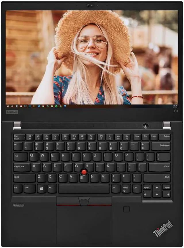 Alt view image 6 of 7 - Lenovo Thinkpad T14 Gen 2, Intel Core i7-1185G7, 32GB RAM, 1TB PCIe SSD, NVIDIA GeForce MX450 Graphics, 14.0" FHD Display,  WiFi-6, Ethernet Port, 10 Pro - 3-Year Onsite Warranty Upgrade [OEM PACK]