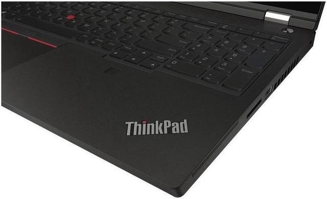 Alt view image 3 of 7 - Lenovo ThinkPad P15 Gen 2 Mobile Workstation Intel Core i7-11850H 32GB Memory 1TB PCIe SSD NVIDIA Quadro T1200 15.6" FHD Windows 10 Pro 64-bit
