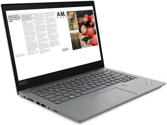 Alt view image 2 of 6 - Lenovo Thinkpad T14 Gen 2, Intel Core i7-1185G7, 32GB RAM, 1TB PCIe SSD, Intel UHD Graphics, 14.0" FHD Display, WiFi-6, Ethernet Port, Windows 10 Pro, Storm Grey