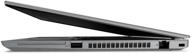 Alt view image 4 of 6 - Lenovo Thinkpad T14 Gen 2, Intel Core i7-1185G7, 32GB RAM, 1TB PCIe SSD, Intel UHD Graphics, 14.0" FHD Display, WiFi-6, Ethernet Port, Windows 10 Pro, Storm Grey