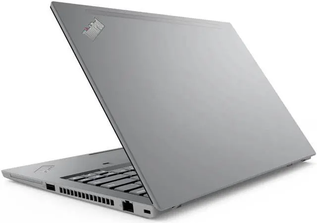 Alt view image 6 of 6 - Lenovo Thinkpad T14 Gen 2, Intel Core i7-1185G7, 32GB RAM, 1TB PCIe SSD, Intel UHD Graphics, 14.0" FHD Display, WiFi-6, Ethernet Port, Windows 10 Pro, Storm Grey