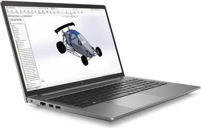 Alt view image 6 of 7 - HP ZBook Power G9 Workstation 15.6" FHD IPS (14-Core Intel i7-12700H upto 4.7 GHz, T600 4GB, 16GB DDR5, 4TB PCIe SSD, Backlit KYB, FP, Thunderbolt 4, WiFi 6E, Win 10 Pro)