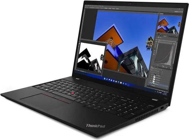 Alt view image 4 of 18 - Lenovo ThinkPad P1 Gen 6 16.0" Intel Core i9-13900H NVIDIA RTX 2000 Ada Generation 32GB Memory 1TB SSD Windows 11 Pro 21FV001CUS