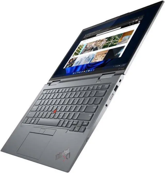 Alt view image 3 of 7 - 4G LTE 4K Lenovo ThinkPad X1 Yoga - 14" WQUXGA (3840x2400) UHD Touchscreen,  Core i7-1185G7, 16GB RAM, 512GB SSD, Windows 10 Pro, WWAN Mobile Broadband, Pen