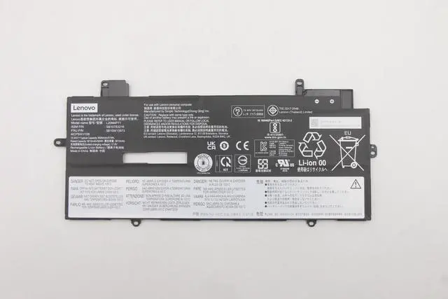 Main image of Genuine Lenovo Thinkpad X1 Carbon 9th Gen 57Wh 4Cell Battery 5B10W13973 USA - OEM