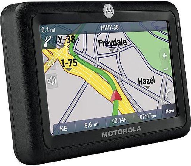 Alt view image 2 of 2 - Motorola 4.3" GPS Navigation