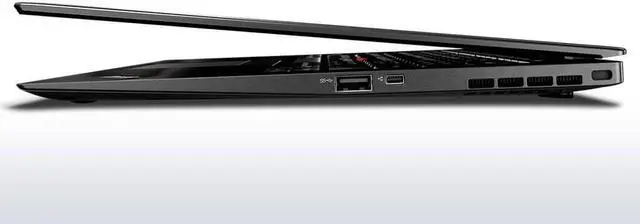 Alt view image 2 of 7 - Lenovo ThinkPad X1 Carbon 3 Laptop - Intel Core i7-5600U, 8GB RAM, 256GB SSD, 14" Full HD (1920x1080) Display, Backlit Keyboard, Fingerprint Reader, Windows 8.1 Pro 64-bit