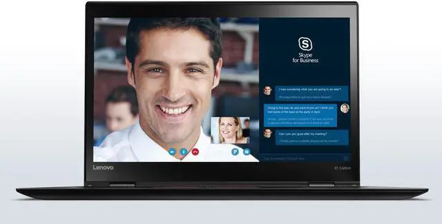 Main image of Lenovo ThinkPad X1 Yoga Multimode Ultrabook - Windows 8.1 Pro - Intel i7-6600U, 1TB SSD NVMe-PCIe, 16GB RAM, 14" WQHD IPS (2560x1440) Touchscreen w/ Pen Input, Fingerprint Reader, Thin & Light