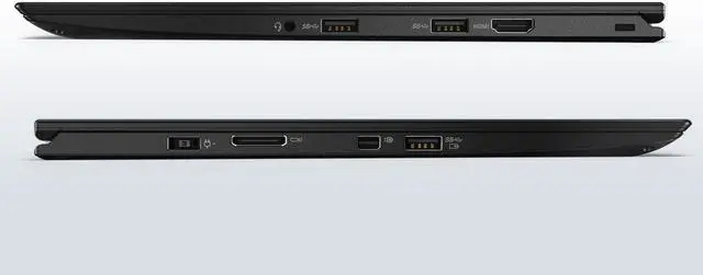 Alt view image 4 of 4 - Lenovo ThinkPad X1 Yoga Multimode Ultrabook - Windows 7 Pro - Intel i7-6600U, 512GB SSD NVMe-PCIe, 16GB RAM, 14" WQHD IPS (2560x1440) Touchscreen w/ Pen Input, Fingerprint Reader, Thin & Light