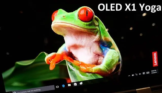 Alt view image 2 of 9 - OLED 2016 Lenovo ThinkPad Carbon X1 Yoga Premium Convertible Windows 10 Pro Laptop - Intel i7-6600U, 1TB SSD, 16GB RAM, 14" WQHD OLED 2560x1440 Touchscreen with Stylus Pen