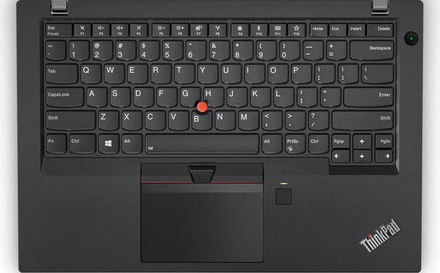 Alt view image 3 of 6 - Lenovo ThinkPad T470s Windows 10 Pro LTE 4G Laptop - Intel Core i5-6300U, 20GB RAM, 2TB PCIe NVMe SSD, 14" IPS FHD (1920x1080) Matte Display, Fingerprint Reader, Black Color