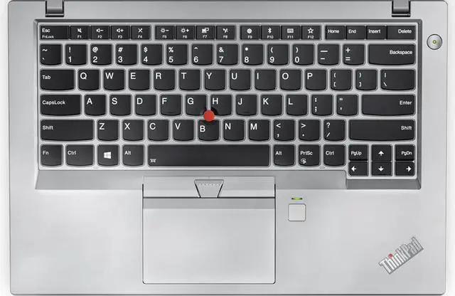 Alt view image 3 of 5 - Lenovo ThinkPad T470s Windows 10 Pro LTE 4G Laptop - Intel Core i7-7600U, 8GB RAM, 512GB SSD, 14" IPS WQHD (2560x1440) Matte Display, Fingerprint Reader, Smart Card Reader, Silver Color