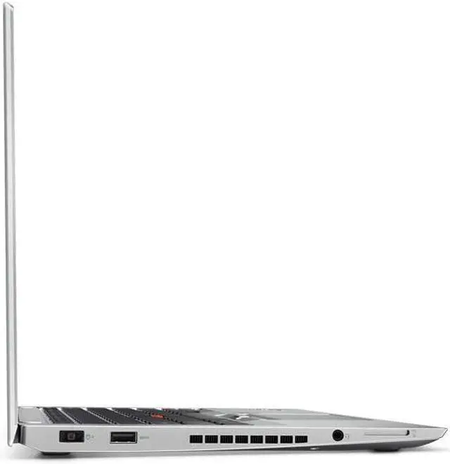 Alt view image 4 of 5 - Lenovo ThinkPad T470s Windows 10 Pro LTE 4G Laptop - Intel Core i7-7600U, 8GB RAM, 512GB SSD, 14" IPS WQHD (2560x1440) Matte Display, Fingerprint Reader, Smart Card Reader, Silver Color