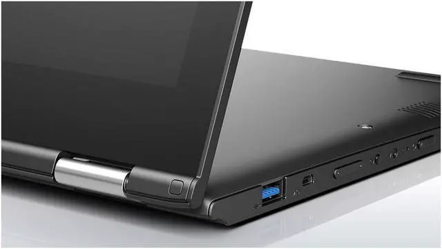 Alt view image 4 of 4 - Lenovo Yoga 2 13 2-in-1 Ultrabook - Windows 8.1 - Intel Core i7-4500U CPU, 8GB RAM, 500GB+16GB Solid State Hybrid Drive, 13.3" Multi-Touch FHD IPS Display (1920 x 1080), Backlit Keyboard, Black