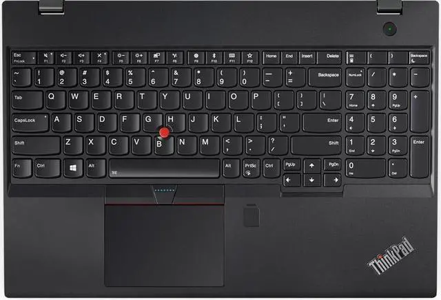 Alt view image 2 of 4 - Lenovo ThinkPad T570 Windows 7 Pro - i7-6600U, 16GB RAM, 512GB SSD, 15.6" IPS FHD (1920x1080) Matte Display, Fingerprint Reader, Black Color
