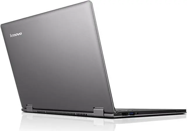 Alt view image 6 of 7 - Lenovo Yoga 13 Ultrabook - Windows 8.1 Pro - Intel Core i7-3517U, 8GB RAM, 128GB SSD, 13.3" Multi-Touch HD+ IPS Display (1600x900), Silver Grey