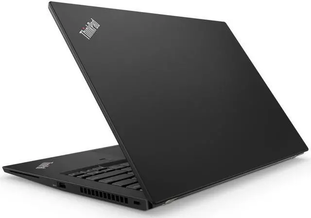 Alt view image 2 of 4 - Lenovo ThinkPad T480s Windows 10 Pro Laptop - i7-8550U, 16GB RAM, 256GB SSD, 14" IPS WQHD (2560x1440) Matte Display, Fingerprint Reader,  4G LTE WWAN,  Black