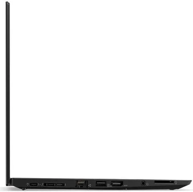 Alt view image 3 of 4 - Lenovo ThinkPad T480s Windows 10 Pro Laptop - i7-8550U, 16GB RAM, 256GB SSD, 14" IPS WQHD (2560x1440) Matte Display, Fingerprint Reader,  4G LTE WWAN,  Black