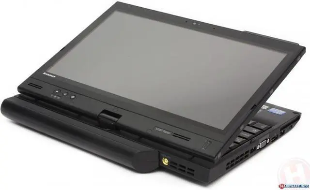 Alt view image 3 of 3 - [GRADE-A] Lenovo ThinkPad X220 Business Touch + Pen Tablet Computer - Windows 8.1 Professional- Core i7-2640M, 500GB HDD, 4GB RAM, 12.5" HD (1366x768) Touch Display