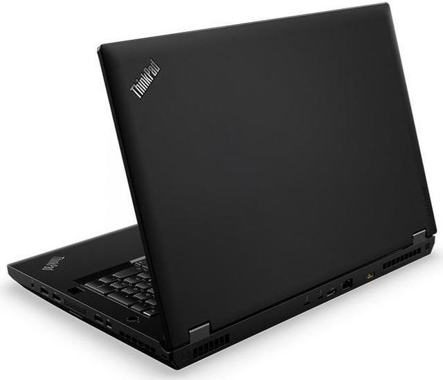Alt view image 4 of 4 - Lenovo ThinkPad P71 Workstation - Windows 10 Pro - Intel i7-7700HQ, 8GB RAM, 2TB PCIe NVMe SSD + 1TB HDD, 17.3" FHD IPS 1920x1080 Display, NVIDIA Quadro M620 2GB