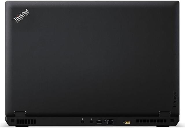 Alt view image 2 of 4 - Lenovo ThinkPad P71 Workstation - Windows 10 Pro - Intel i7-7700HQ, 8GB RAM, 2TB PCIe NVMe SSD + 1TB HDD, 17.3" FHD IPS 1920x1080 Display, NVIDIA Quadro M620 2GB