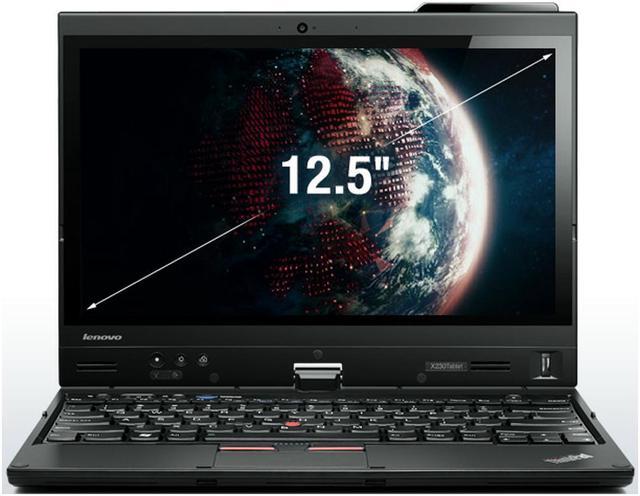 Refurbished: [GRADE-A] Lenovo ThinkPad X230 Business Tablet Laptop - Windows 8.1 Professional- Core i7-3520M, 256GB SSD, 8GB RAM, 12.5" HD (1366x768) Pen-Touch IPS Display, Keyboard, Bluetooth 4.0 Laptops / Notebooks -