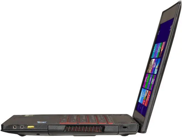 Alt view image 3 of 4 - Lenovo IdeaPad Y500 Gaming Laptop - Windows 8.1 - Core i7-3630QM, NVIDIA GT650M Video Card , 16GB RAM, 1TB Hybrid Drive, 15.6" FHD (1920x1080) Display - Blu Ray RW / Canadian Version