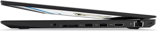 Alt view image 3 of 4 - Lenovo ThinkPad T570 Windows 7 Pro - i7-6600U, 16GB RAM, 512GB SSD, 15.6" IPS FHD (1920x1080) Matte Display, Fingerprint Reader, Black Color
