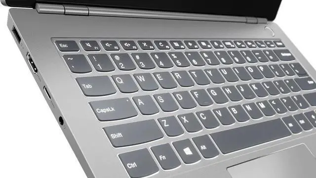 Alt view image 6 of 7 - Lenovo Thinkbook 13s Premium Business Ultrabook, Windows 10 Pro, Intel Quad Core i7-8565U, 2TB PCIe SSD, 16GB RAM, 13" FHD IPS 1920x1080 HDR, Intel UHD Graphics 620, Backlit Keyboard, Aluminum Body