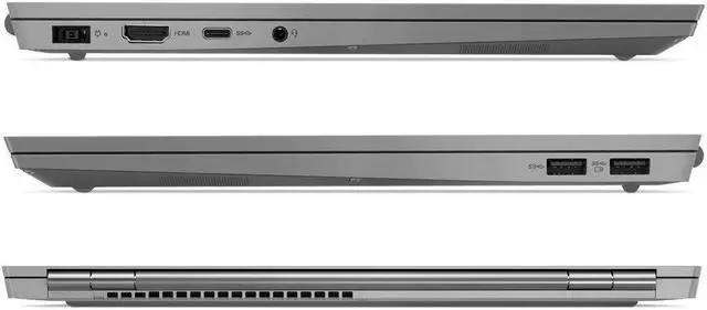 Alt view image 4 of 7 - Lenovo Thinkbook 13s Premium Business Ultrabook, Windows 10 Pro, Intel Quad Core i7-8565U, 2TB PCIe SSD, 16GB RAM, 13" FHD IPS 1920x1080 HDR, Intel UHD Graphics 620, Backlit Keyboard, Aluminum Body
