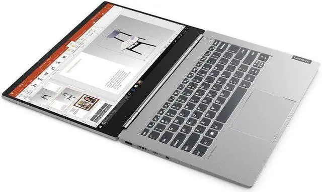 Alt view image 2 of 7 - Lenovo Thinkbook 13s Premium Business Ultrabook, Windows 10 Pro, Intel Quad Core i7-8565U, 2TB PCIe SSD, 16GB RAM, 13" FHD IPS 1920x1080 HDR, Intel UHD Graphics 620, Backlit Keyboard, Aluminum Body