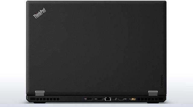 PC Lenovo Thinkpad P50 15,6 i7 Gen 6 32Go RAM 512Go SSD M.2 Windows 10  [Reconditionné : 659€ !] 